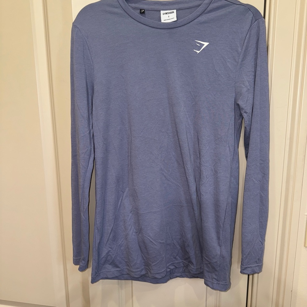 Gymshark Slate Long Sleeve Tee
